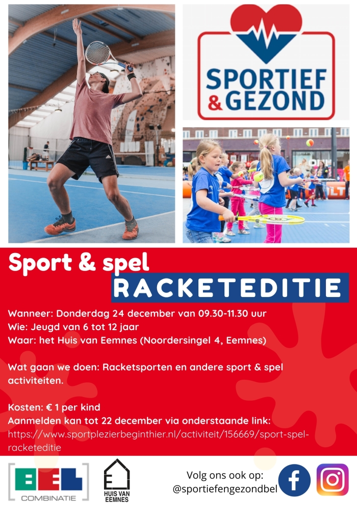 Sport & Spel Racket editie