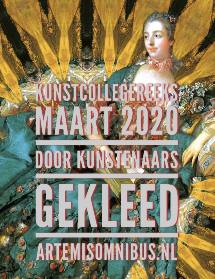Aankondiging cursus Door kunstenaars gekleed