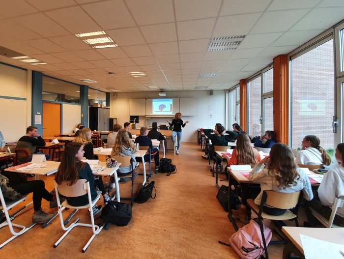 Voorlichting omtrent gewoonten en verslaving