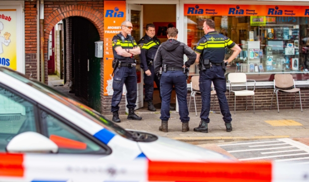 Steekpartij in omgeving station Hilversum - .