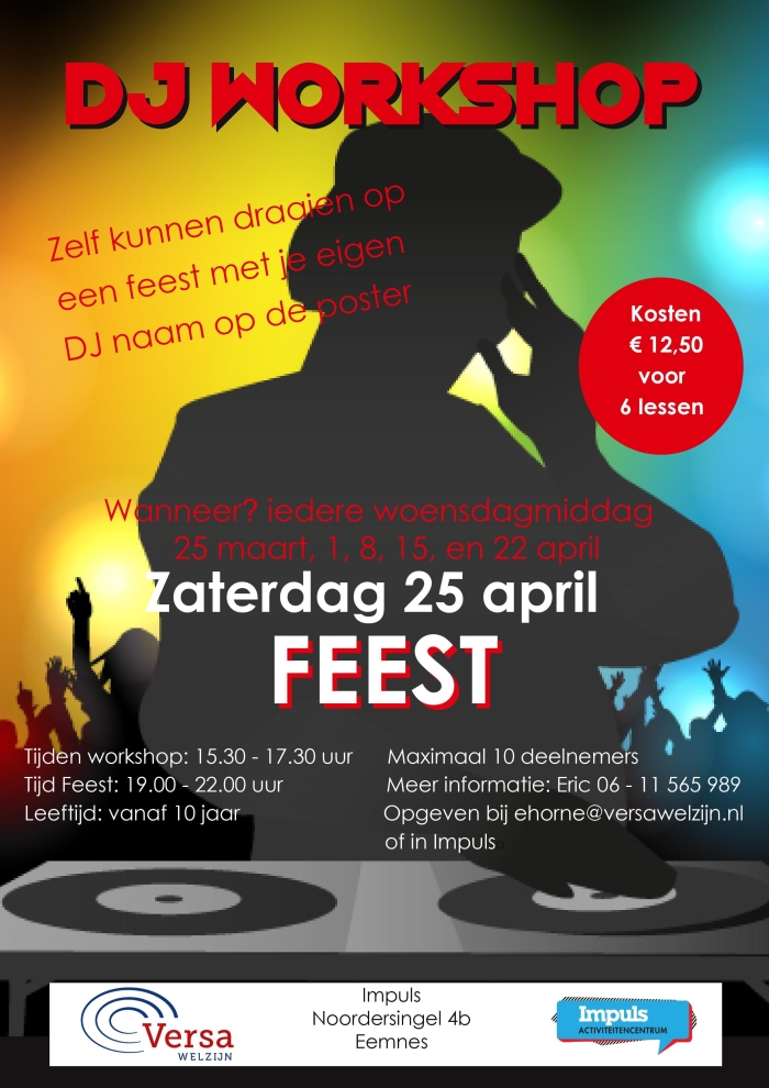 Info DJ workshop
