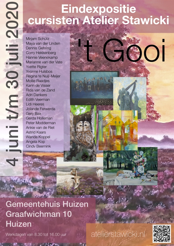 affiche expositie 't Gooi