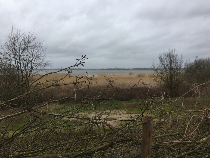 Klifkust bij Oud Naarden