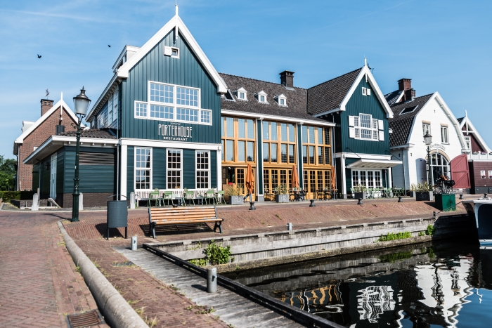 De locatie PorterHouse in Huizen