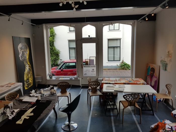 Galerie Pouloeuff Keep an Eye Spacemakers