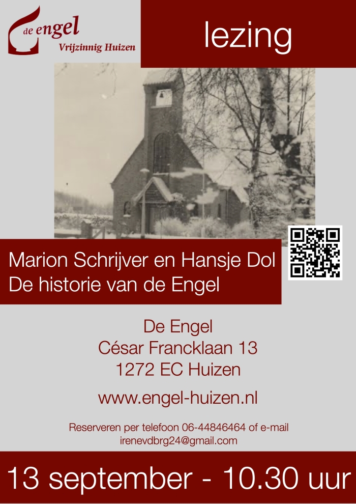 Lezing Marion Schrijver en Hansje Dol