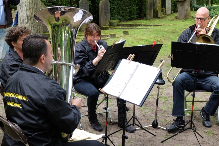 Concert oude begraafplaats 2015