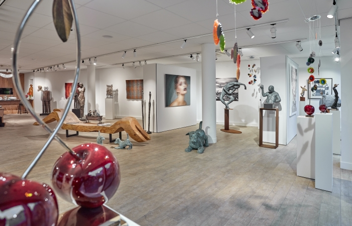 Kunst Galerie Art Center Horus