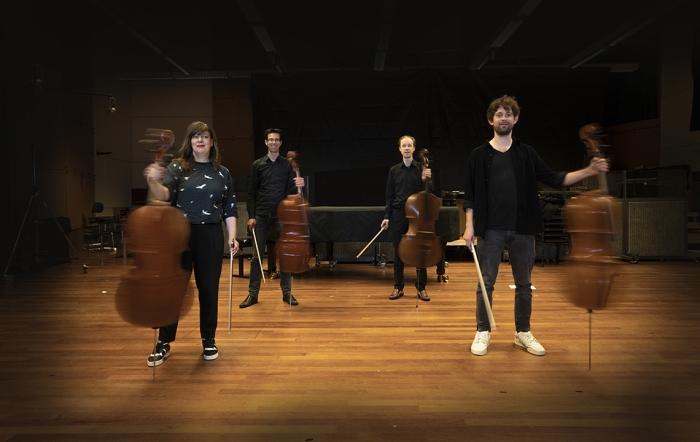 Metropole Orkest Cellos