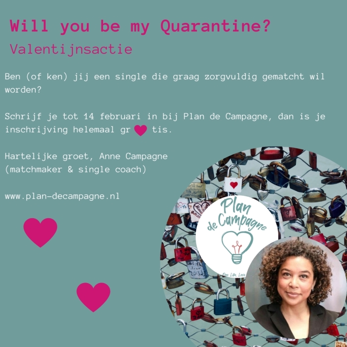 Valentijnsdag actie