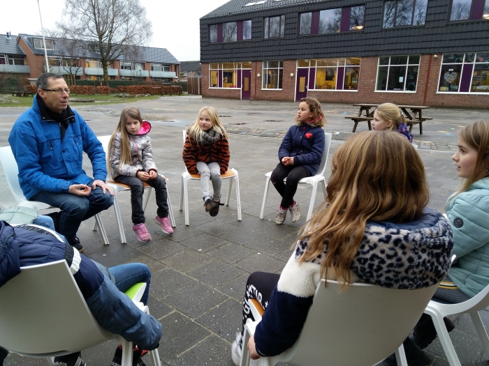 Buitenles Bolletje Rolletje Kindertoneel