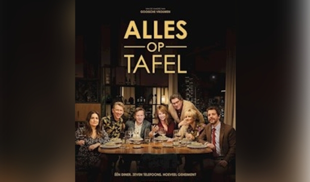 Alles op tafel