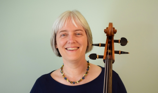de barokcelliste Elske Tinbergen