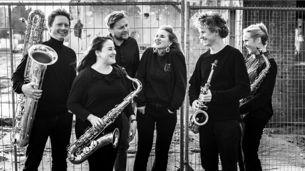 Karin Strobos, Martijn Cornet en het Berlage Saxophone Quartet