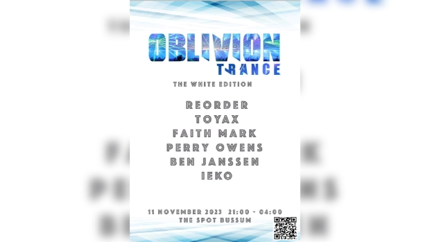 Oblivion Trance The White Edition 