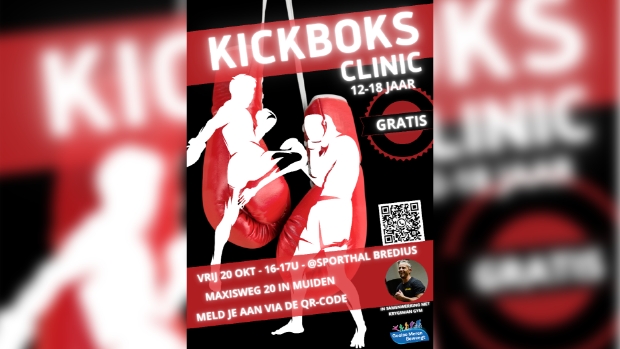 Flyer Kickboks Clinic