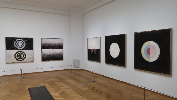 Expositiezaal in het Kunstmuseum Den Haag