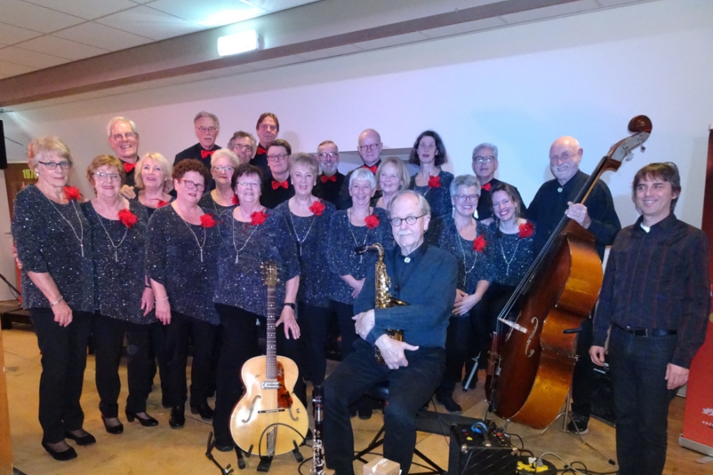 Vocalgroup The Ambrosians uit Blaricum