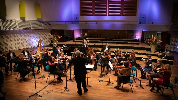 Foto concert Muziek centrum van de Omroep 2020