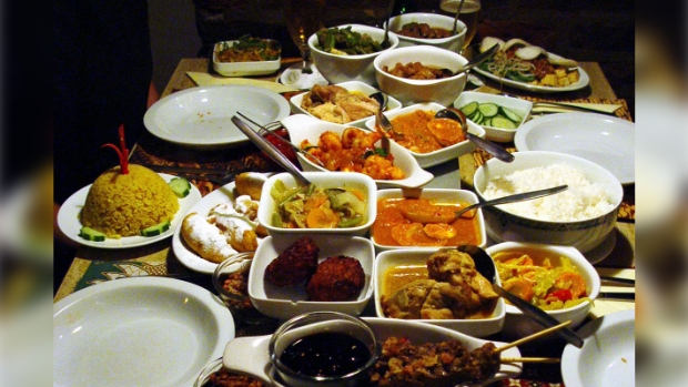 rijsttafel