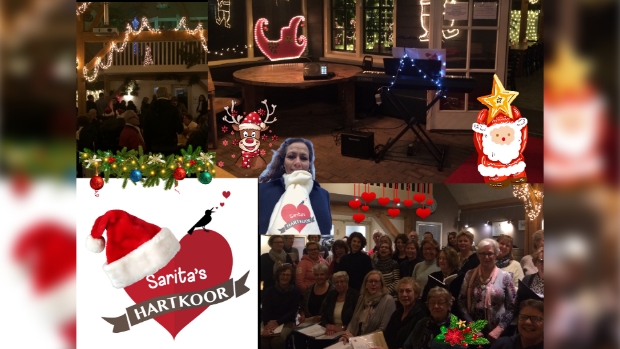 Sarita's HARTKOOR - Kerst '17, De Blokhut Laren