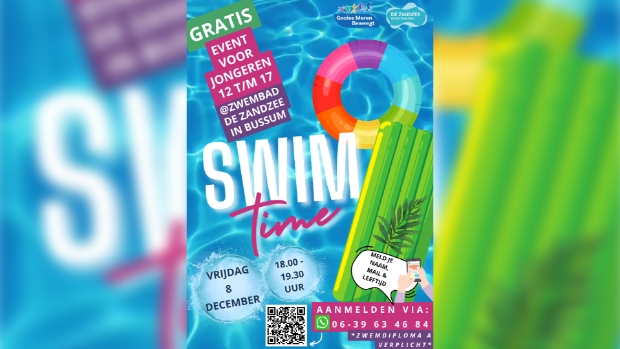 Flyer SwimTime