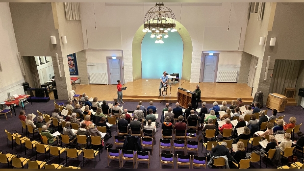 Koorrepetitie Nederlandse Händelvereniging, Wilhelminakerk
