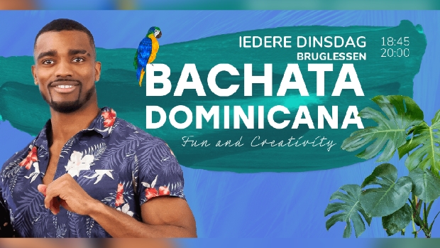 Iedere dinsdag Bruglessen Bachata Dominicana