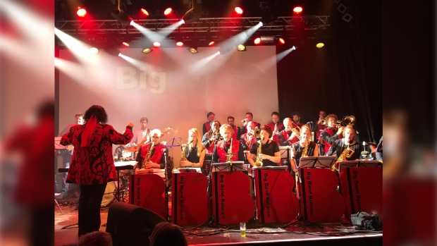 Big Band Balance speelde al in honderden zalen in binnen- en buitenland. Nu in De Vioolkist.