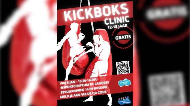 Flyer Kickboks Clinic