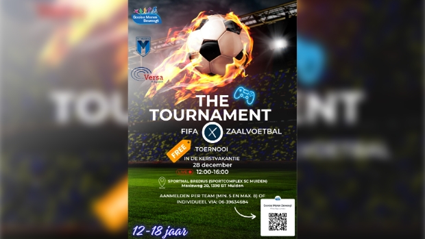 flyer the tournament