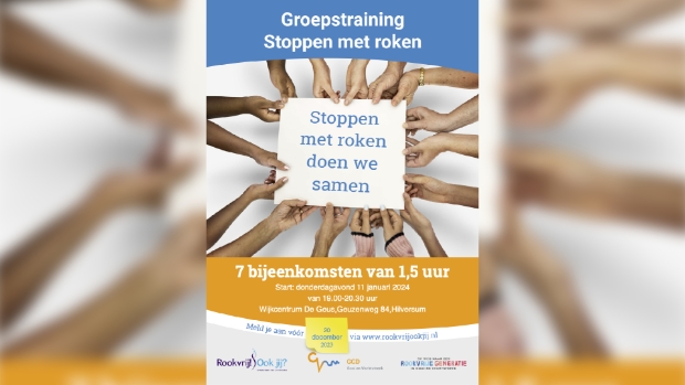 Gratis Stoppen met roken cursus