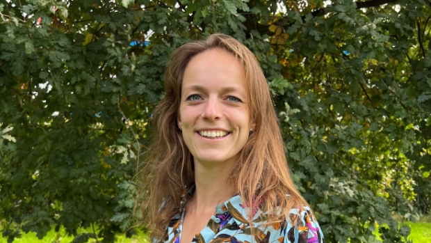 <p>Natascha Dhondt, regiocoördinator Handjehelpen Weesp en Driemond</p>