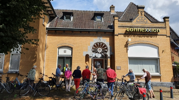 vroegere station Stoomtram