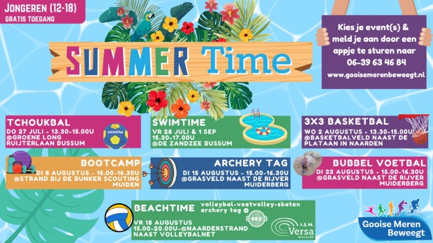 Flyer SummerTime