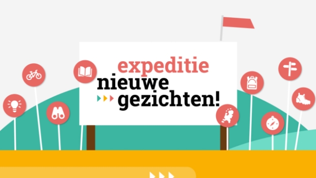 Op expeditie met Vrijwilligerscentrale Huizen 