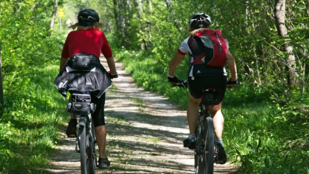 <p>Fietstocht.</p>