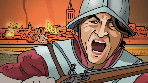 Naarden ontzet! Holland gered?