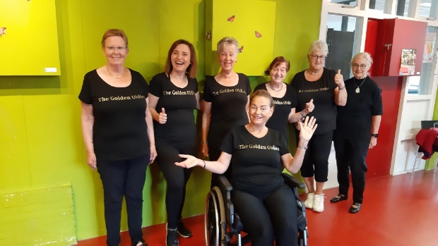 The Golden Oldies Inclusie dansgroep