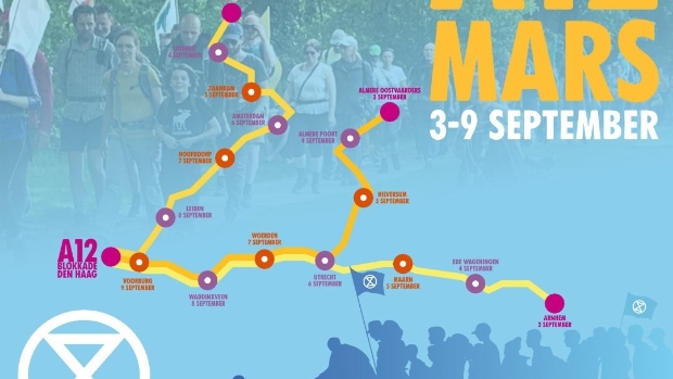 Route A12mars.nl
