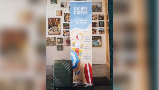 Escape koffer