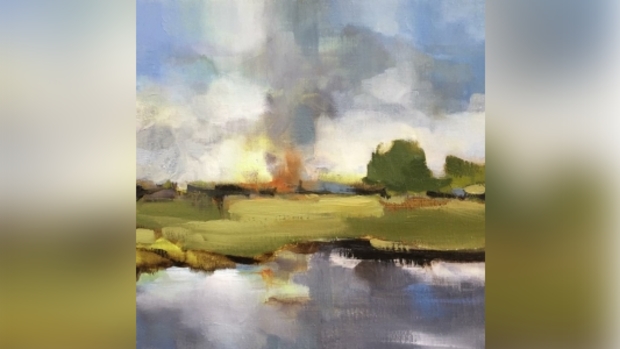 Schilderij Stella Burggraaf