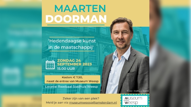 Lezing Maarten Doorman 24-09-2023