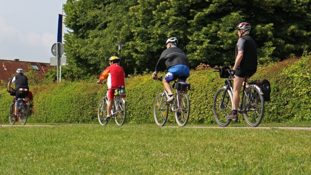 Fietstocht.