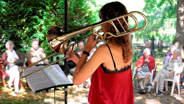 Openluchtconcert Oude Begraafplaats Naarden