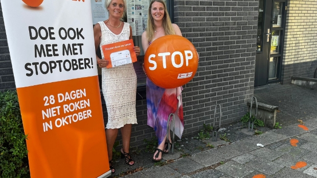 Zet nu die stap en stop!