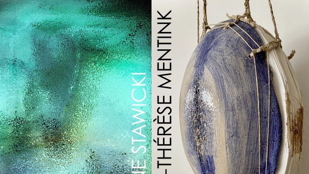 presentatie werk van Marie Therese Mentink en Simone Stawicki