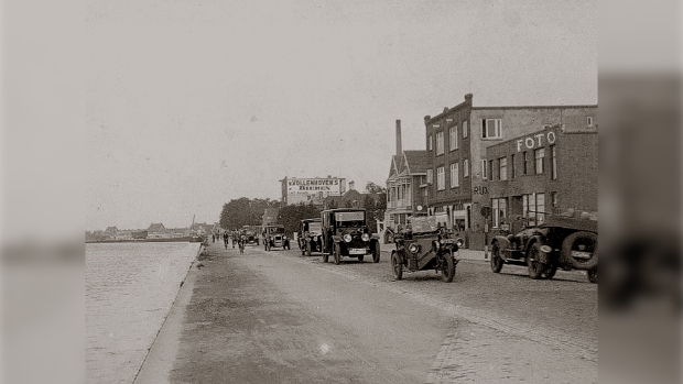 Hartveldseweg ca 1920