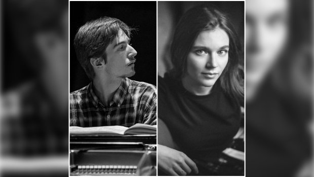 Sofia Navarro (viool) en Angel Martin de Burgo (piano)
