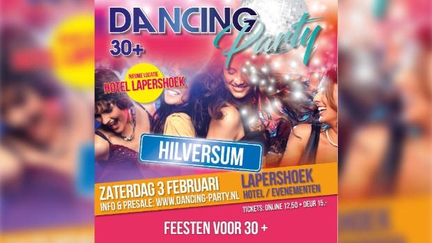 30+ Dancing Party Hilversum